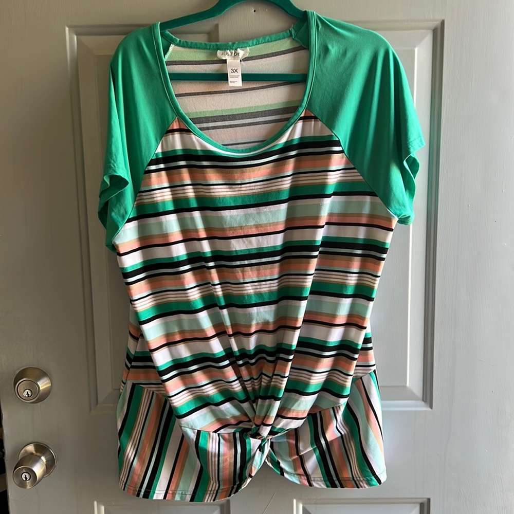 Ladies striped top
